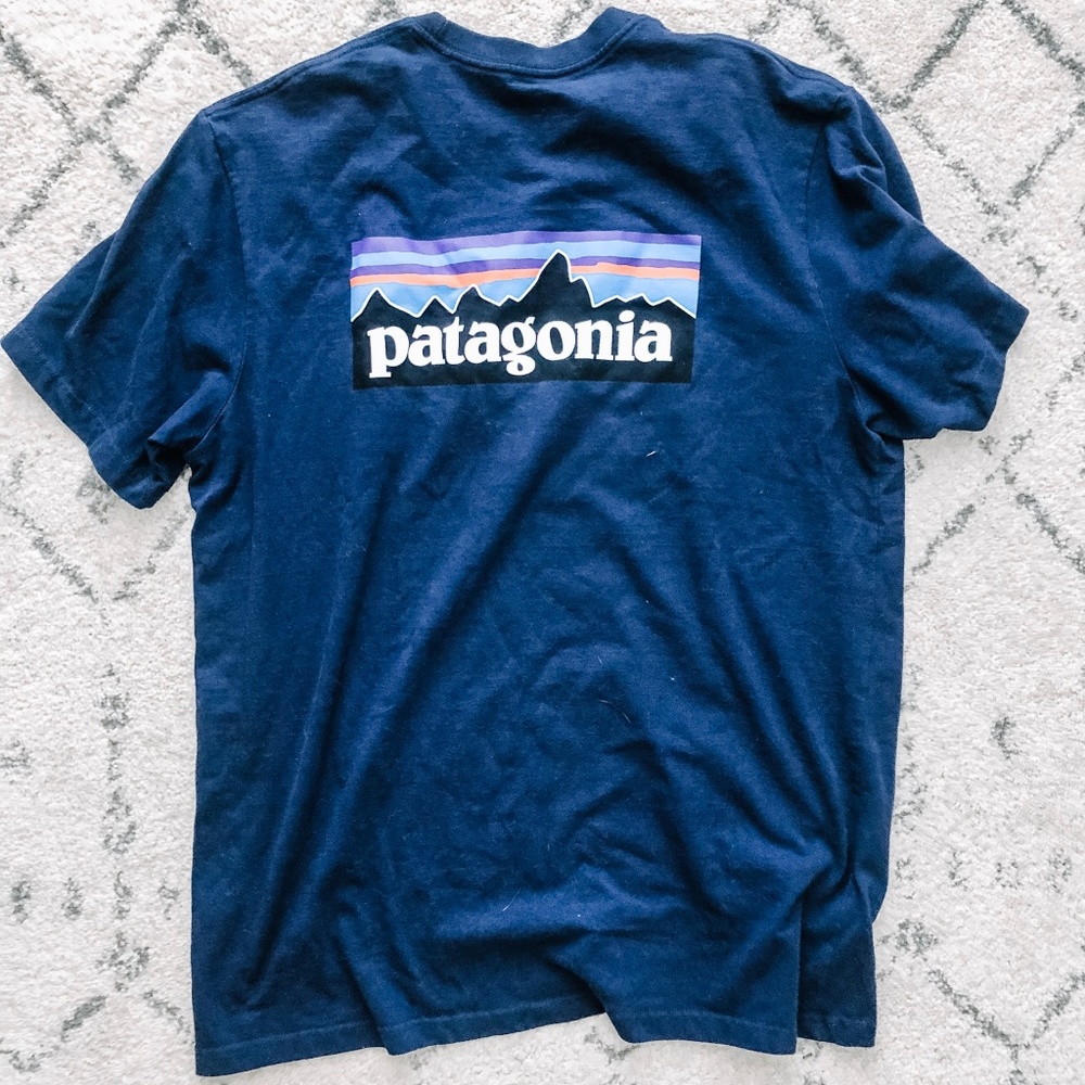 Patagonia P-6 Pocket Logo Responsibili-Tee Tee